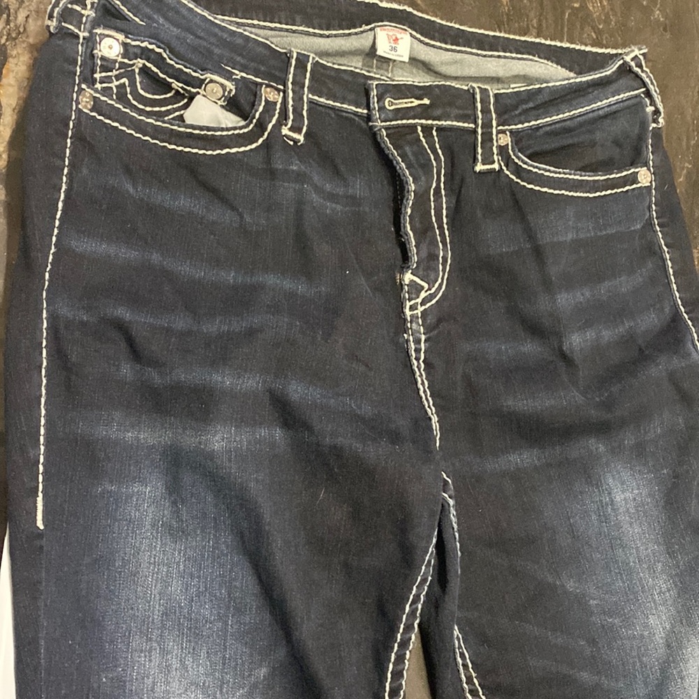 True Religion Size 36 jeans